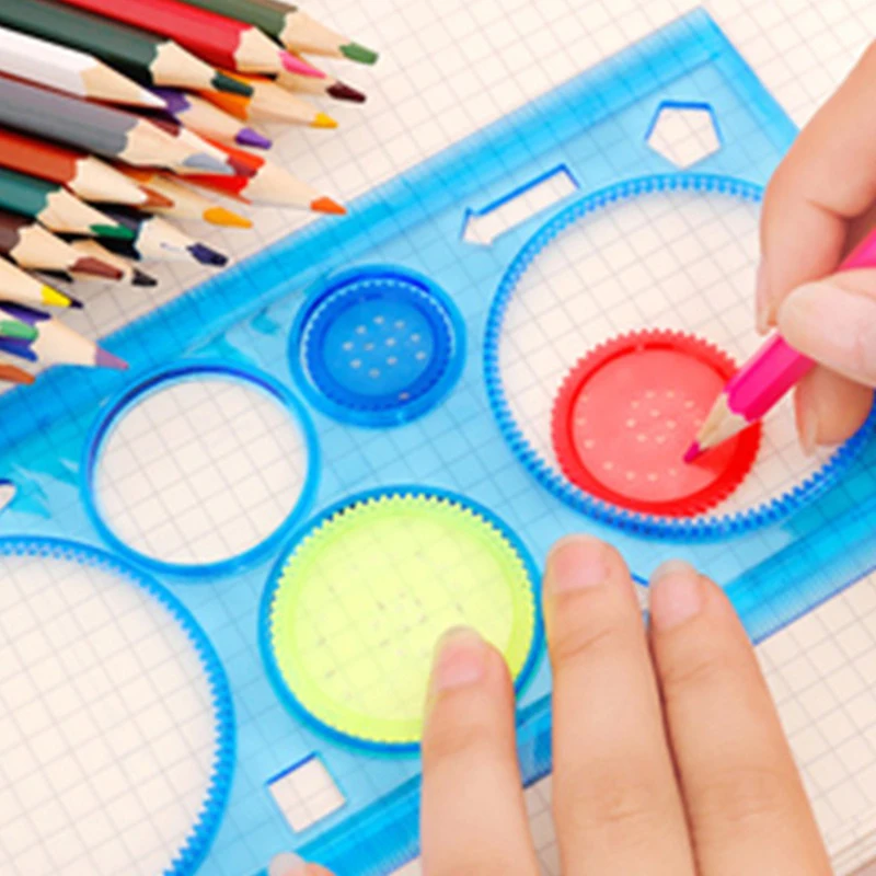 Espirógrafo ZYF para graffiti con plantillas creativas reutilizables - imagen 4