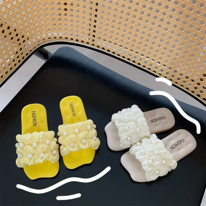 Zapatillas antideslizantes para niñas estilo princesa suela suave - imagen 5