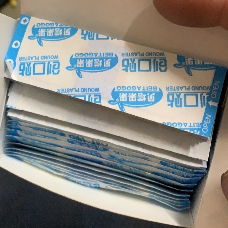 Tiritas transparentes anti rozaduras para pies – vendaje invisible