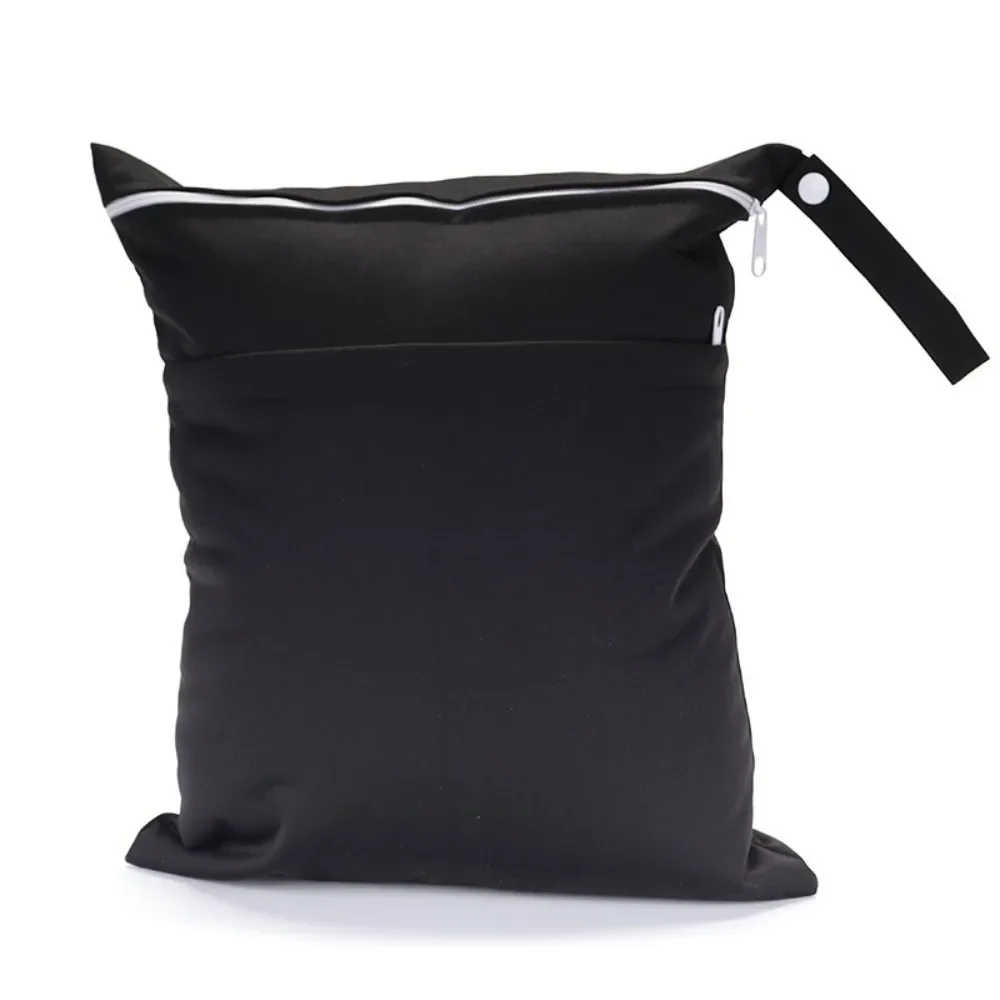 Bolsa impermeable húmeda seca reutilizable para pañales y ropa mojada - imagen 2