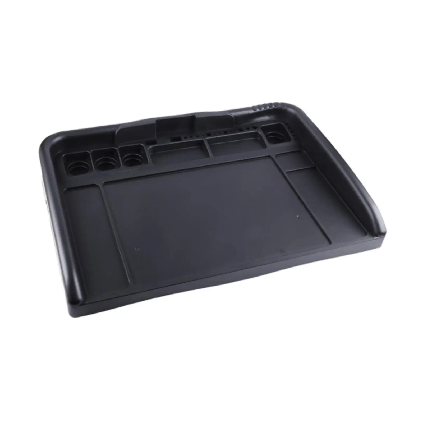 Mesa de trabajo con almacenaje y organizador para herramientas - imagen 3