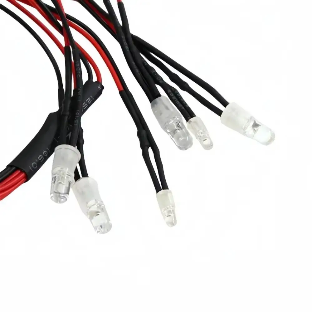 Configuraciones de luces LED para modelo RC