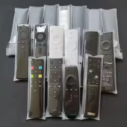 Funda protectora universal anti-polvo para mando TV
