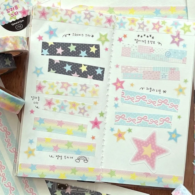 Aplicación en papelería y cuaderno
