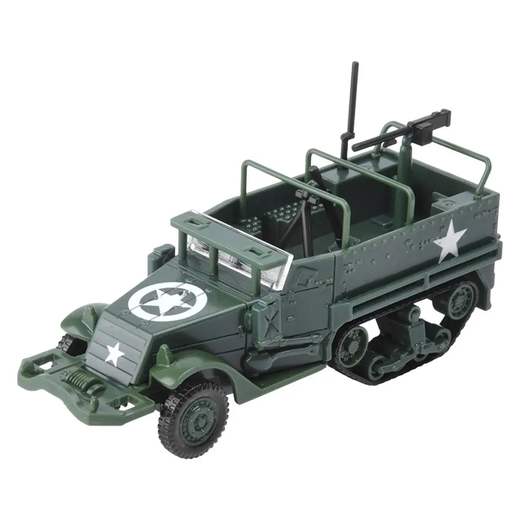 Vehículo blindado de tanque de plástico para montar - imagen 3