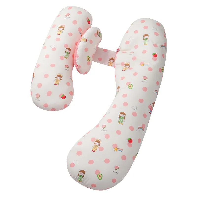 Almohada embarazo para dormir lateral con soporte abdominal - imagen 3