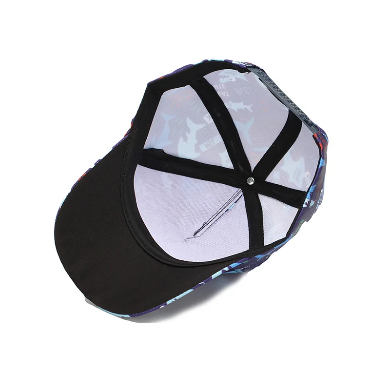 Gorra infantil verano con animalitos – Protección solar niños