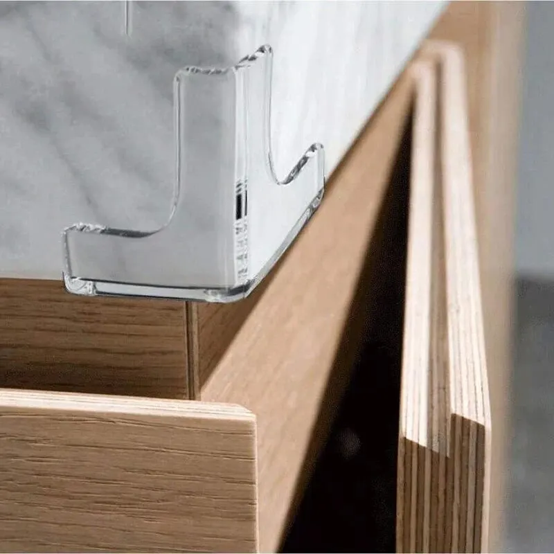 Protector de silicon a suave para esquinas de bebé – Seguridad en el hogar - imagen 5
