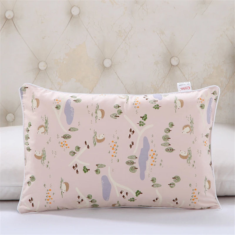 Funda de almohada infantil de algodón 30x50 cm - Dibujos animados - imagen 3