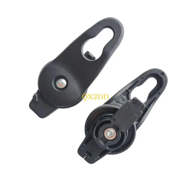 Hebillas para toldo de cochecito bebé QX2D – soporte desmontable