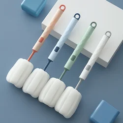 Cepillo para biberones desmontable con giro total