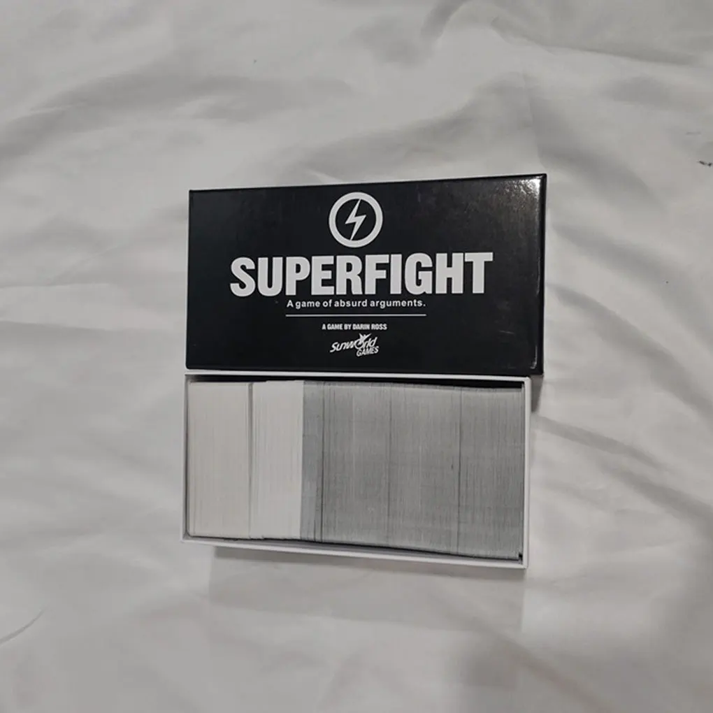 Caja de tarjetas de Super War closed