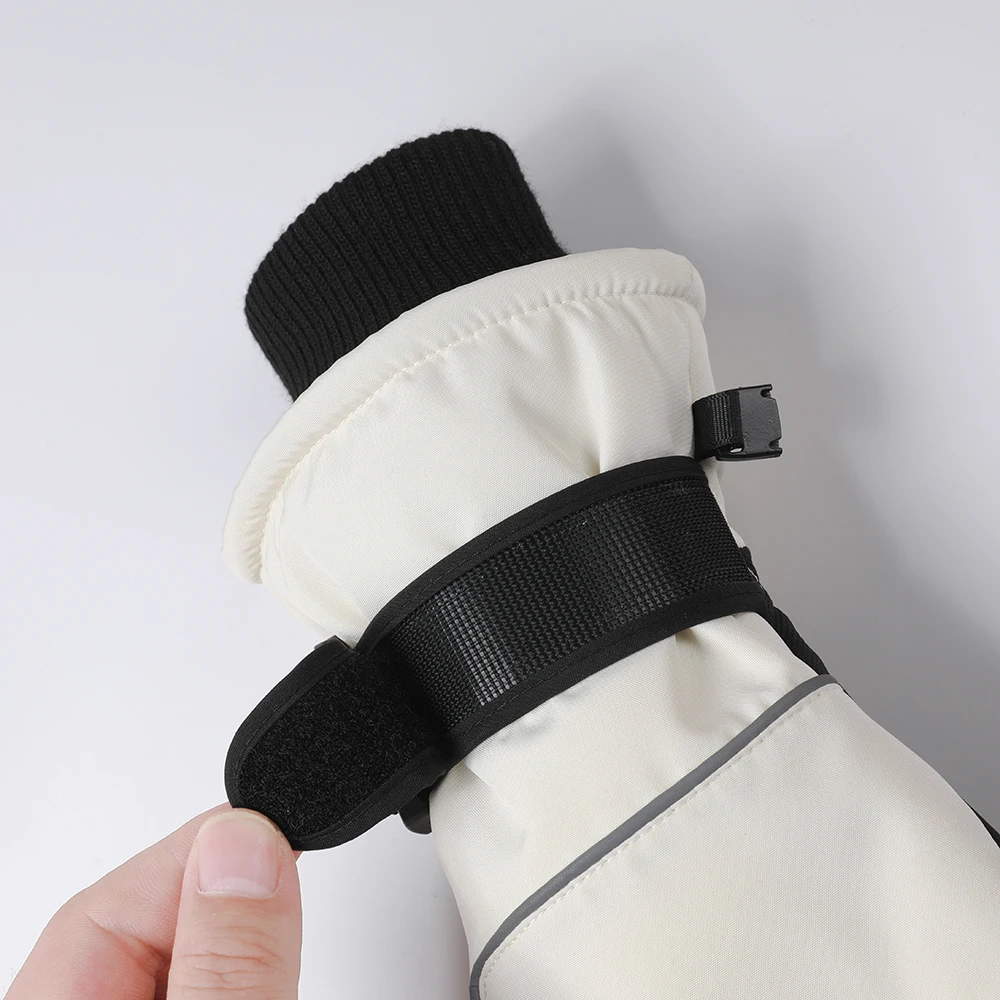 Guantes de invierno térmicos e impermeables para esquí y nieve - imagen 3