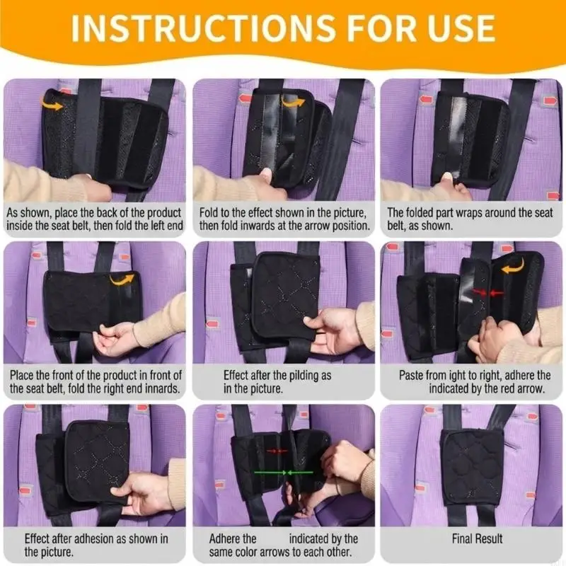 XXFE Funda Universal Lavable para Correa de Cochecito - imagen 4