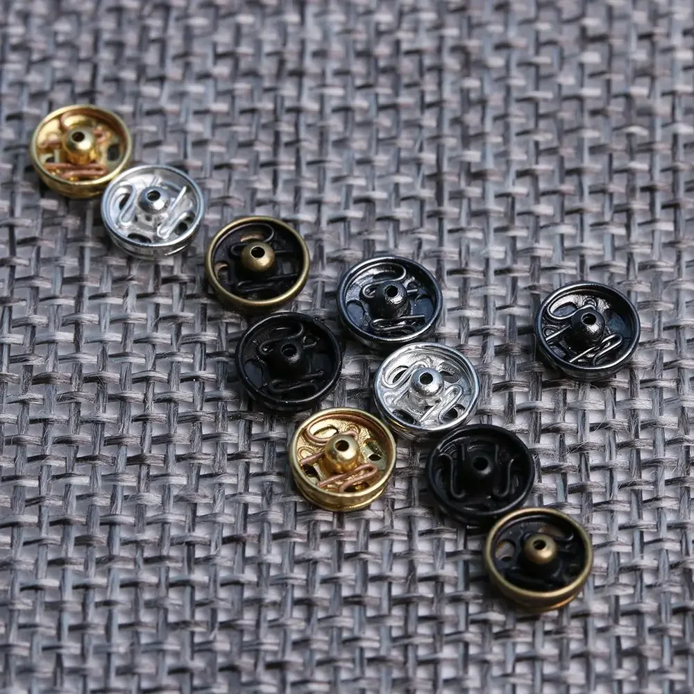 Hebillas mini invisibles metal para ropa de muñeca DIY