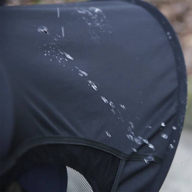 Parasol impermeable extensible para cochecito - imagen 4