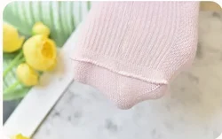 Calcetines bebé niña con volantes – Algodón suave y encaje