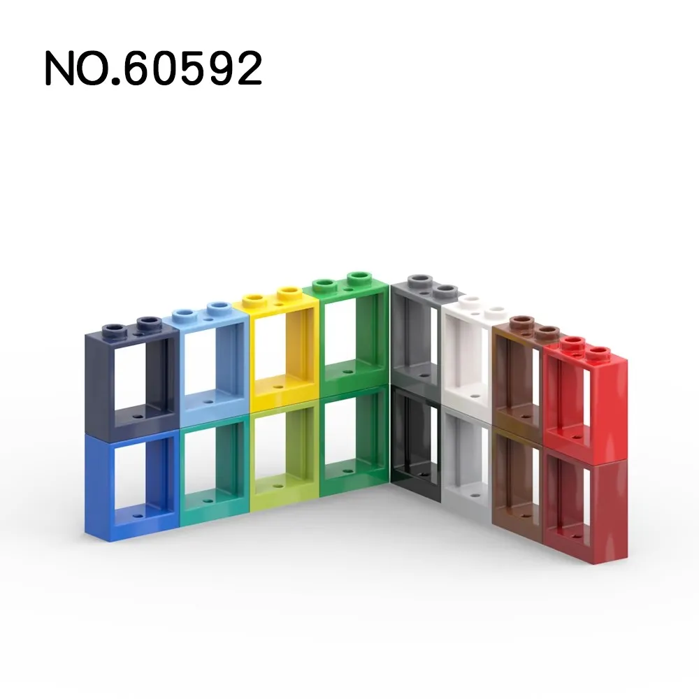 Ventanas 1x2x2 para bricks compatibles – Piezas de construcción - imagen 4