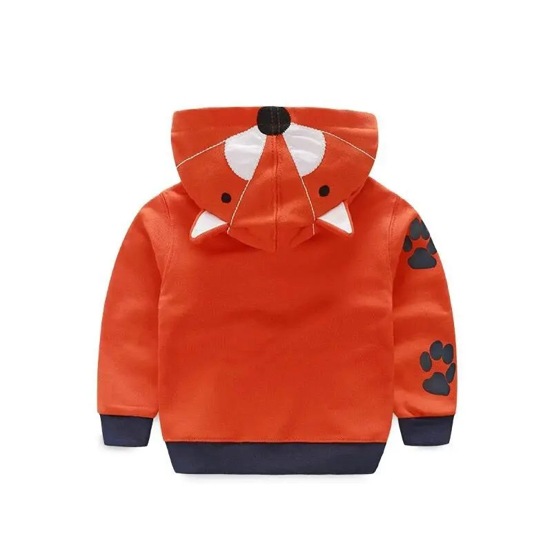 Chaqueta de manga larga con estampado de dibujos animados