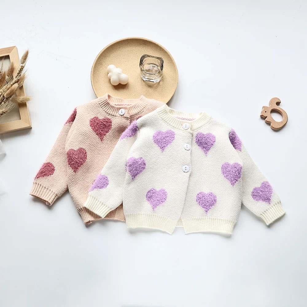 MILANCEL Conjunto de otoño para bebé: camisola, mono y suéteres - imagen 3
