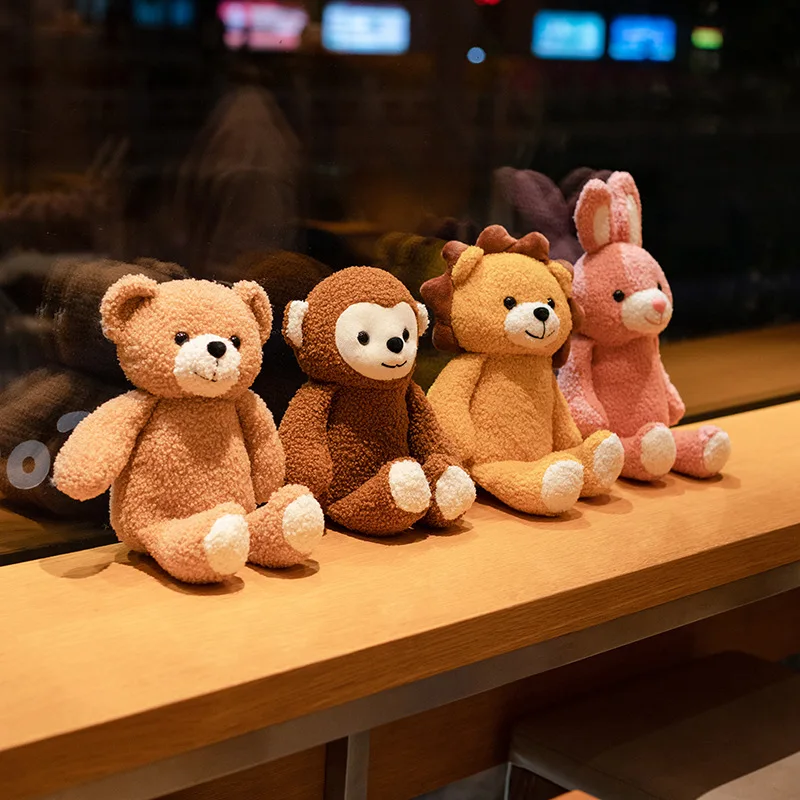 Peluche suave de animales para decorar la habitación infantil - imagen 2