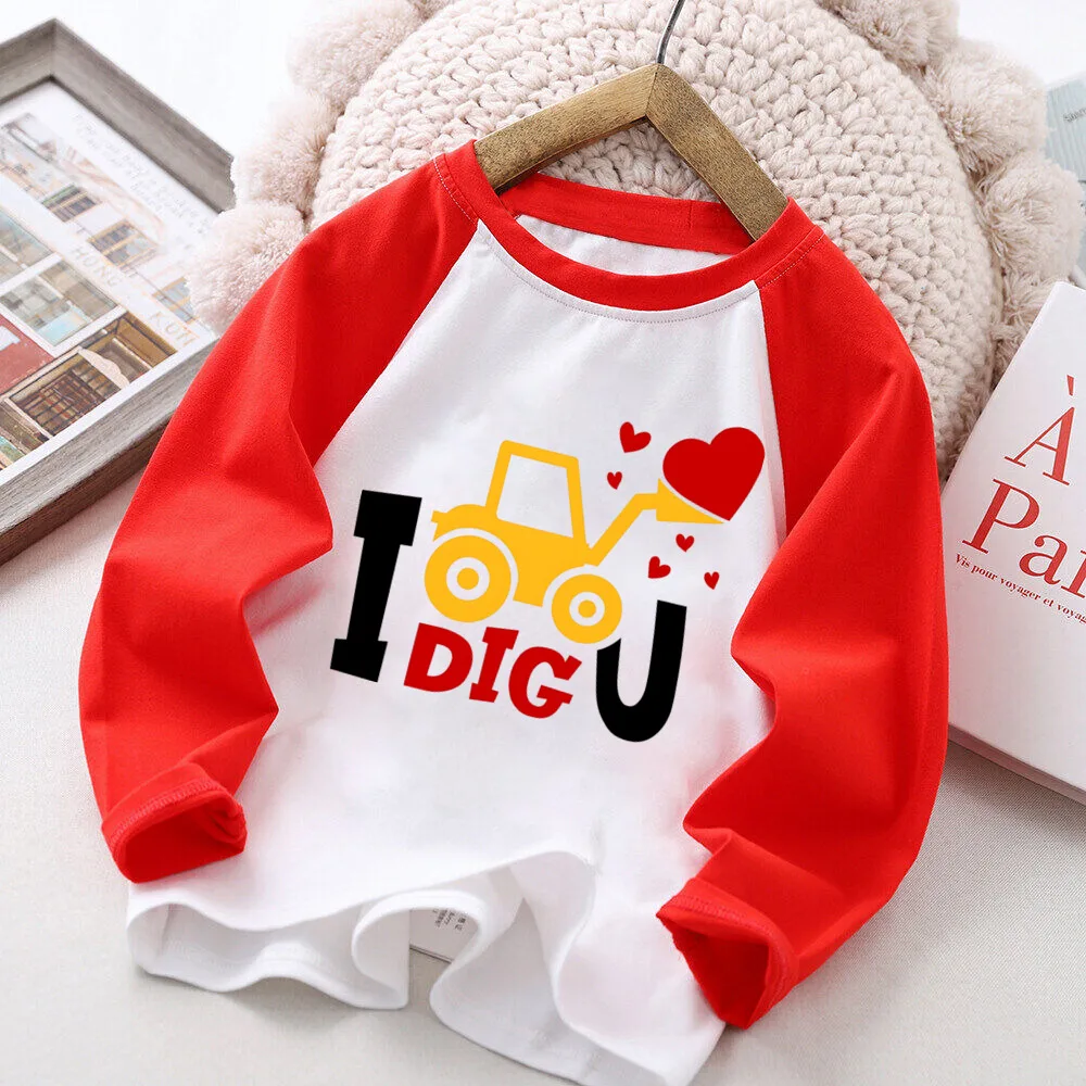 Camiseta infantil de manga corta con estampado de camión para niño - imagen 4
