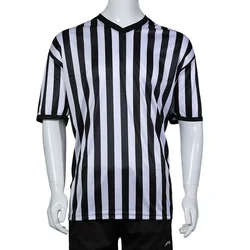 Maillot árbitro baloncesto transpirable anti-sudor manga corta