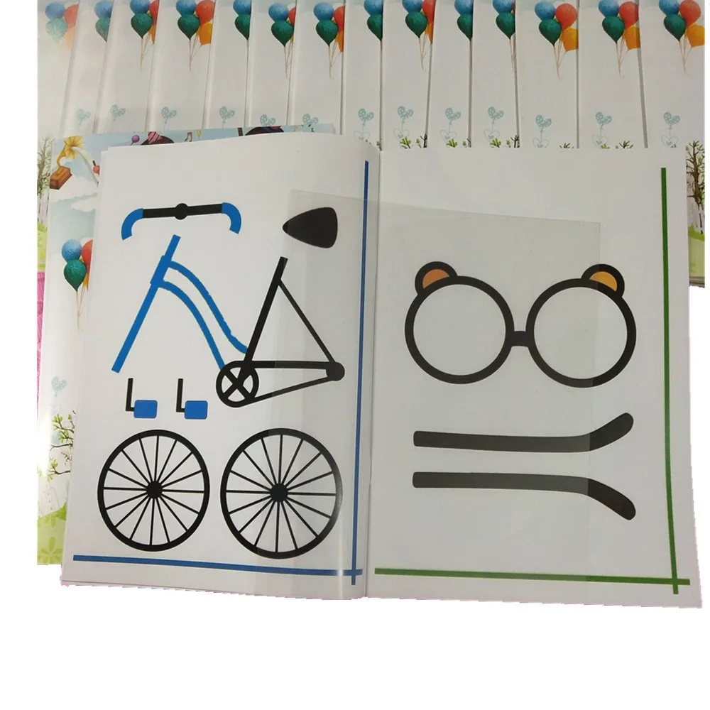 Bolígrafo 3D para niños - Kit DIY con tablero y álbum educativo - imagen 4