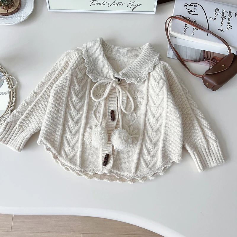 Milangel suéteres de punto para niños - cuello vuelto, 2-7 años, otoño