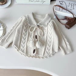 Milangel suéteres de punto para niños - cuello vuelto, 2-7 años, otoño