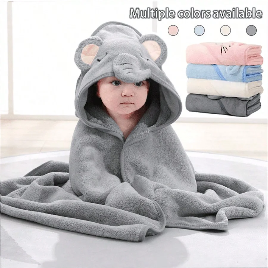 Manta con capucha para bebé suave y tierno - ideal recién nacido - imagen 5