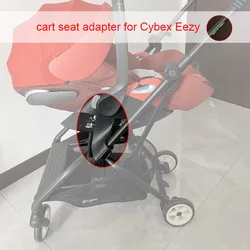 Adaptador Cybex Eezy S para cochecito y silla Aton Cloud Q