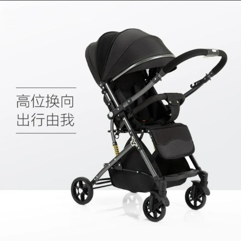 Carrito reversible ultraligero tipo paraguas desde nacimiento - imagen 2