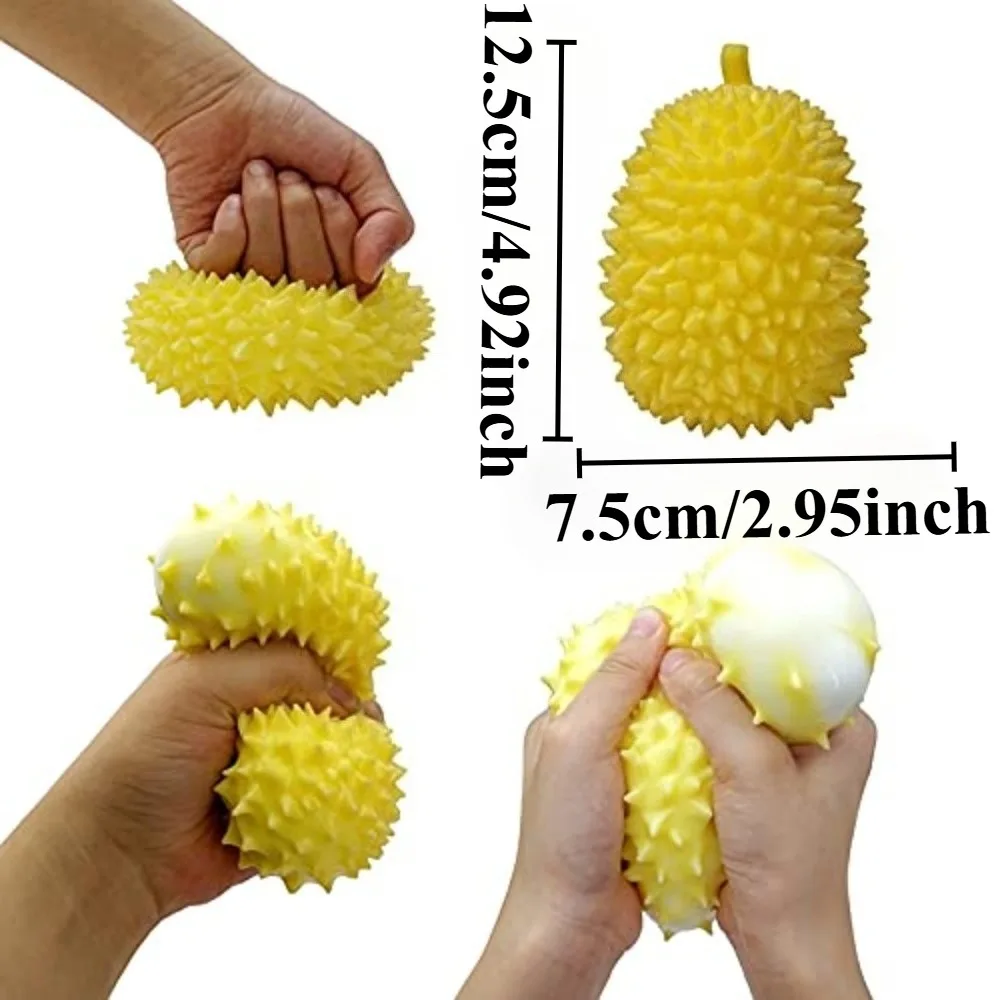 Pelota sensorial blanda Durian para niños - imagen 3