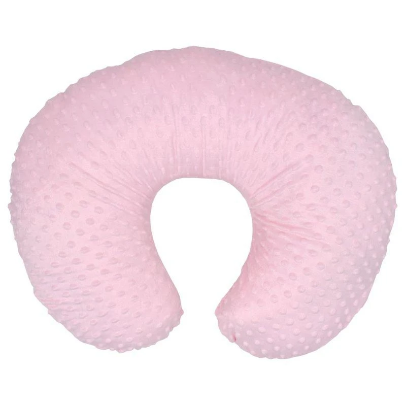 Bebé descansando sobre la funda de lactancia QX2D en tono gris