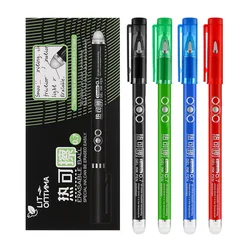 Bolígrafo borrable al calor punta bala gel colores escritura suave