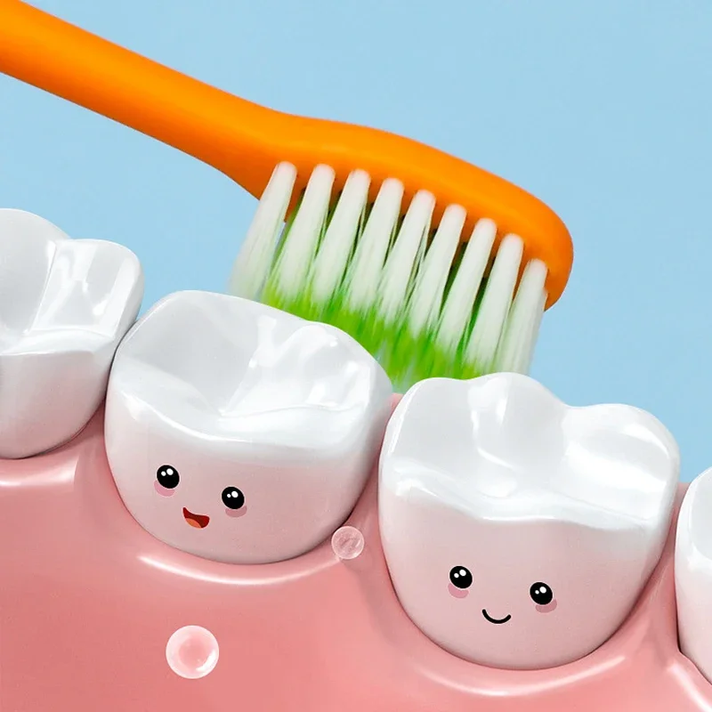 Cepillo dental entrenamiento para niños – Diseño zanahoria - imagen 2