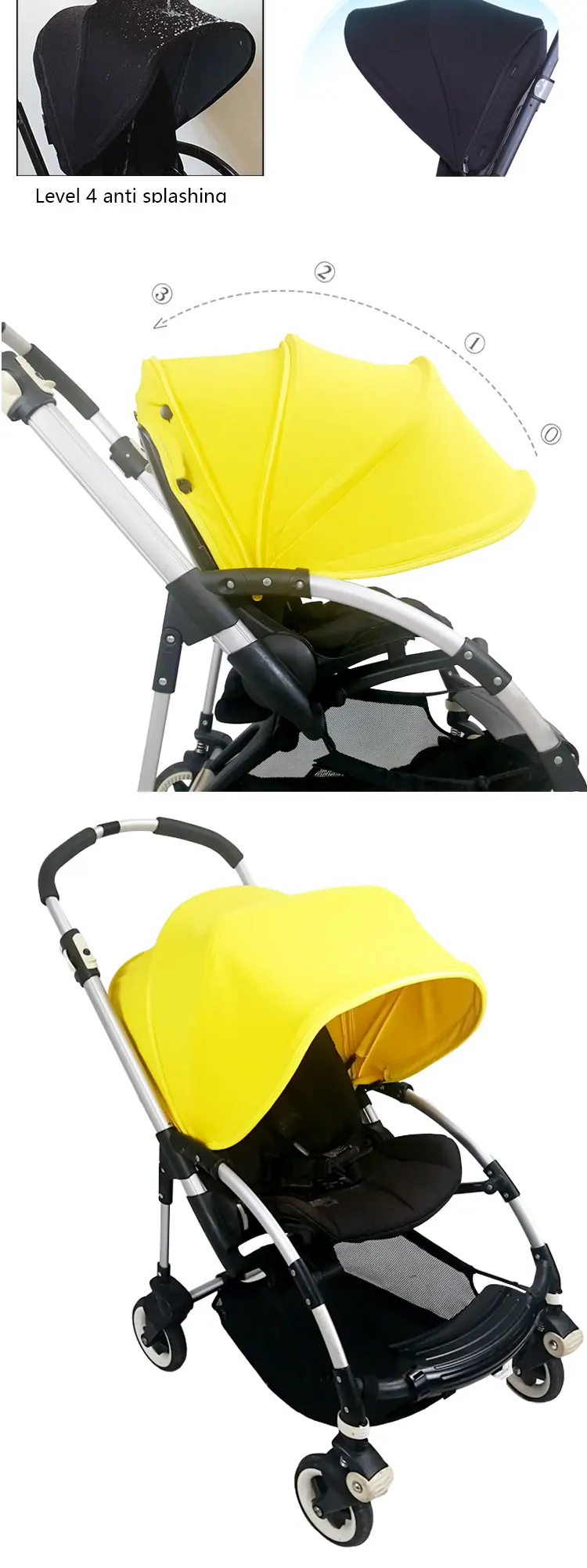 Accesorios completos del kit