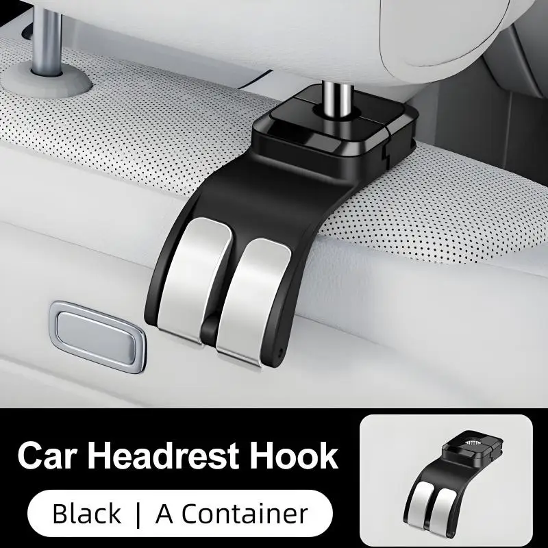 Gancho universal automático para reposacabezas de coche - imagen 3