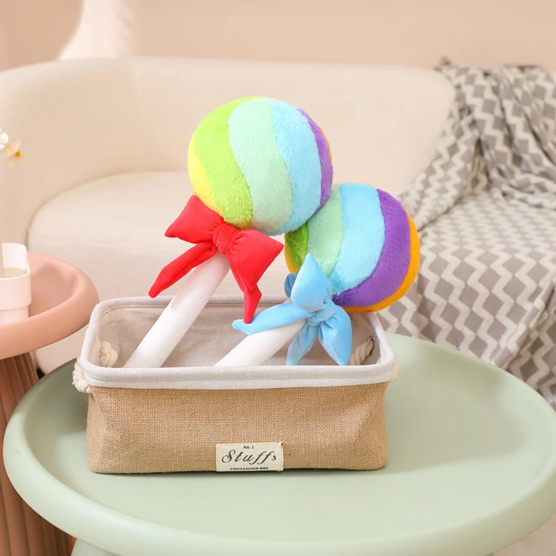 Peluche caramelo suave para niña – Regalo de cumpleaños - imagen 3