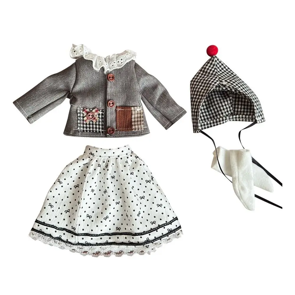 Ejemplo de uso del vestido con muñeca BJD