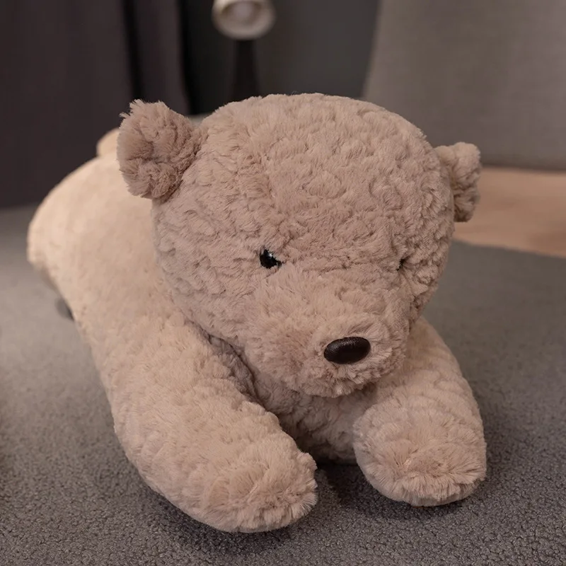 Comparativa de tamaños del peluche largo