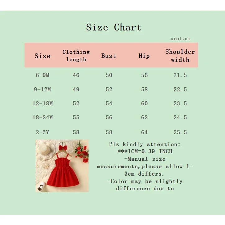 Vestido de princesa rojo con lazo para niña estilo verano - imagen 5