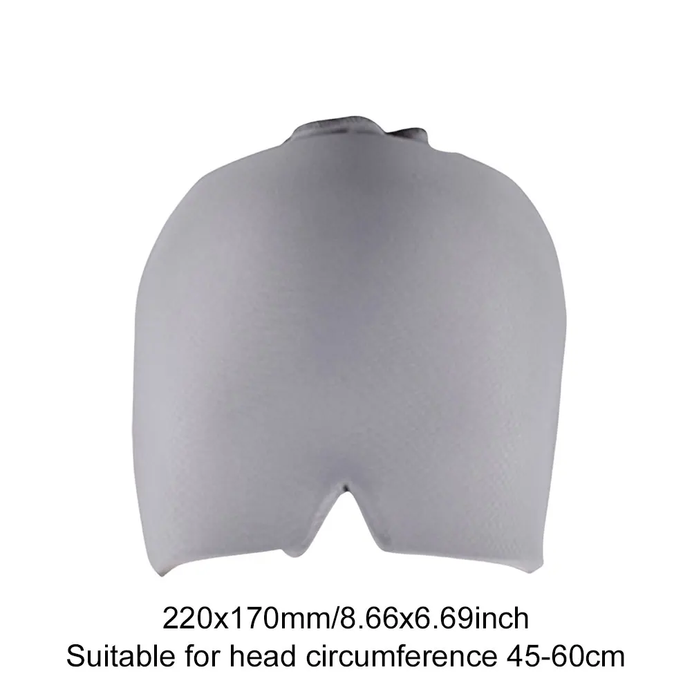 Gorro de gel fresco para migrañas y compresa refrigerante en la frente - imagen 4