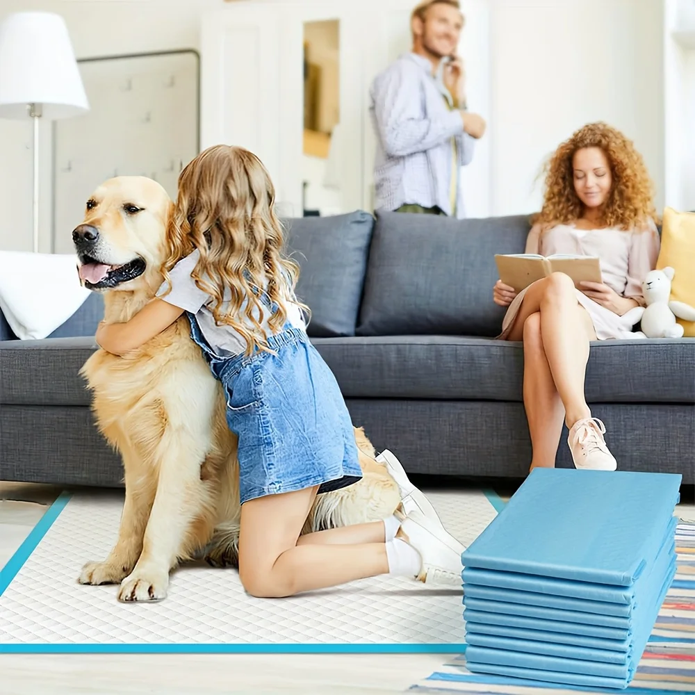Empapadores desechables absorbentes a prueba de fugas para perros - imagen 3