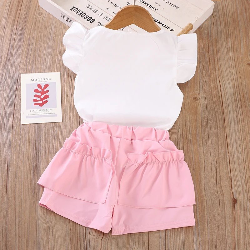 Conjunto chaleco y shorts de verano para niño - imagen 3