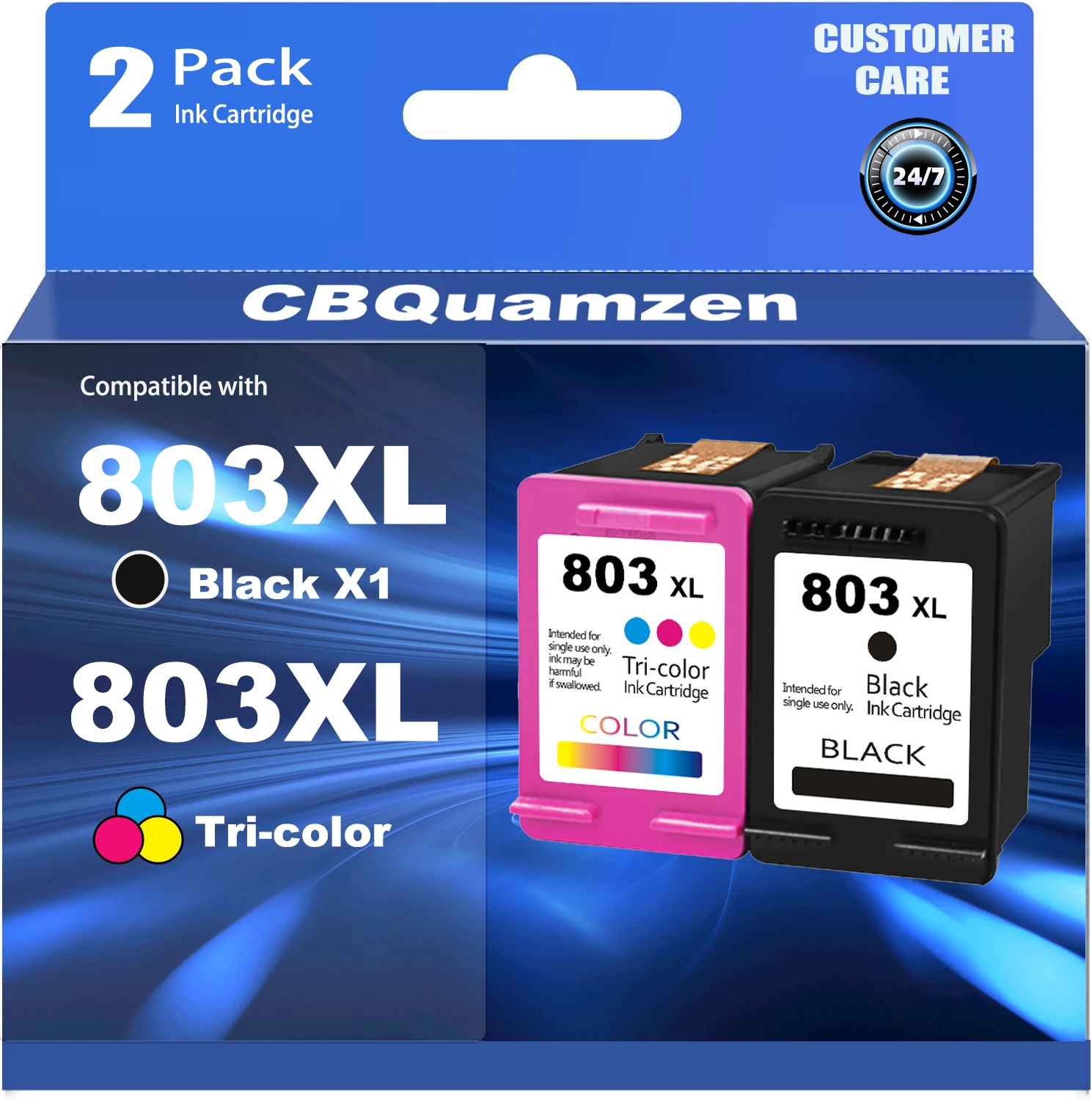 Cartuchos de tinta color compatibles HP DeskJet Envy para impresión - imagen 2