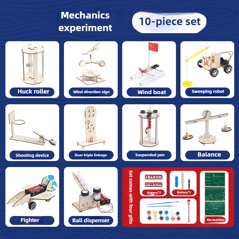 Kit de experimentos científicos para niños – STEM y tecnología - imagen 4