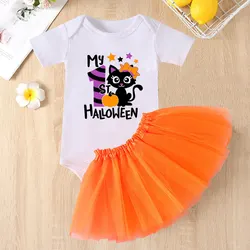 Body My First Halloween para niña – Vestido tutú infantil