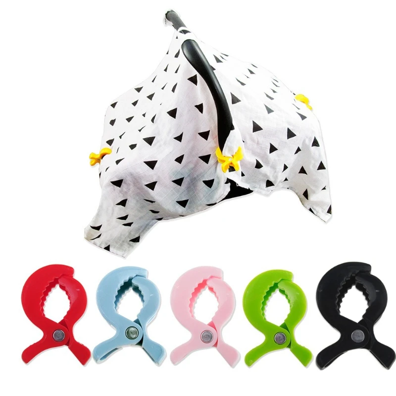Clip universal para asiento de coche y cochecito de bebé - imagen 3